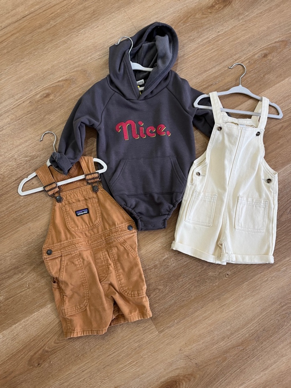 2T Baby Overalls and Romper